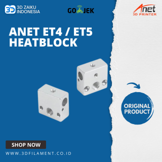 Original Anet ET4 / ET5 3D Printer Heatblock Hotend Replacement